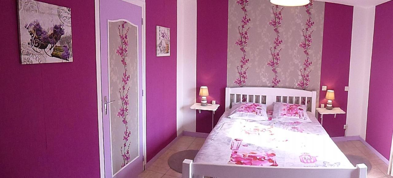 Les Garennes Bed and Breakfast Favières Eksteriør billede