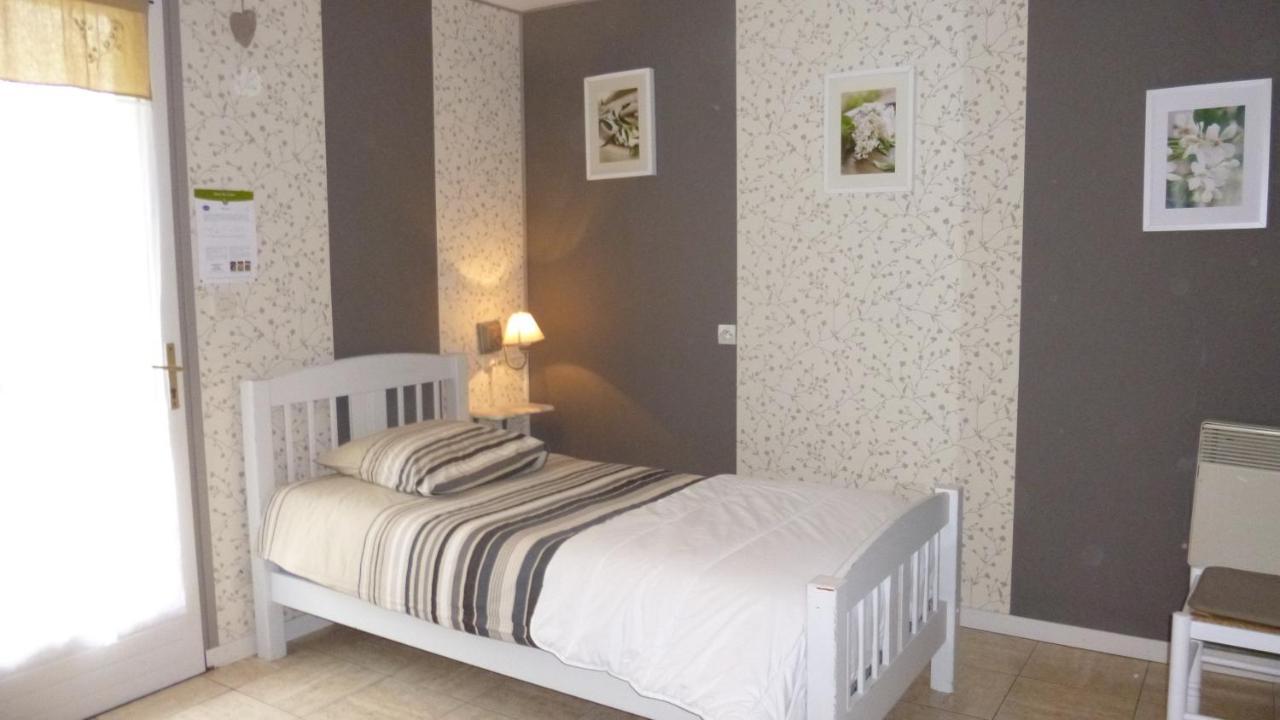 Les Garennes Bed and Breakfast Favières Eksteriør billede